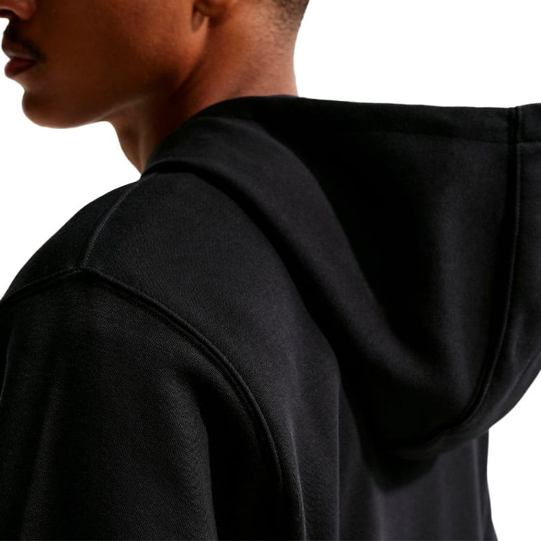 Detalhes da jaqueta Nike Park Fleece Masculina Dri-FIT Preta